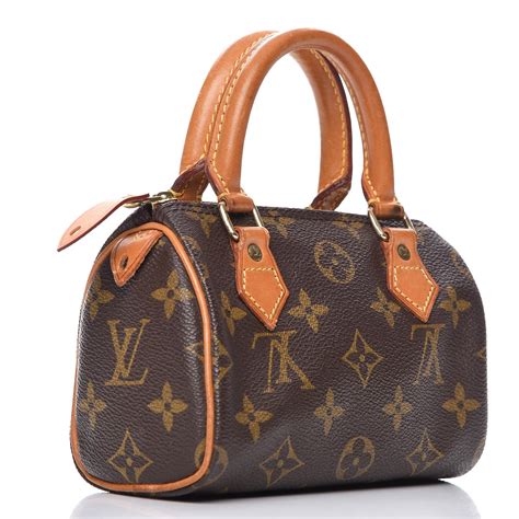 Louis Vuitton Monogram Mini Sac HL Speedy 